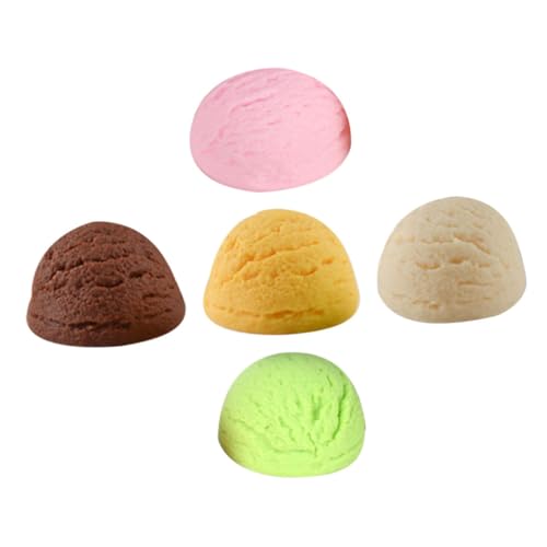 BESPORTBLE 5Stücke Künstliche Eiskugeln Realistische Eiskugel Requisiten Für Schaufensterdekoration Und Partybevorzugungen Farben Für Kreative Präsentationen Und Eisdesserts BESPORTBLE 5Stücke Künstliche Eiskugeln Realistische Eiskugel Requisiten Für Schaufensterdekoration Und Partybevorzugungen Farben Für Kreative Präsentationen Und Eisdesserts von BESPORTBLE