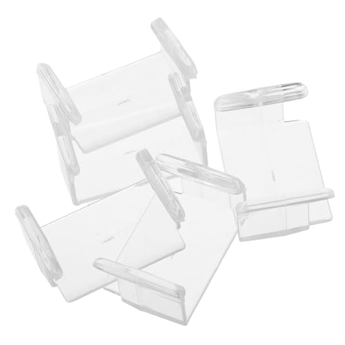 BESPORTBLE 5Stücke Kunststoff Gleisverbinder Für Spielzeugzüge Stabiler Adapter Für Kindergarten Und Zuhause Kompatibel Mit Holzeisenbahnen Und Zubehör BESPORTBLE 5Stücke Kunststoff Gleisverbinder Für Spielzeugzüge Stabiler Adapter Für Kindergarten Und Zuhause Kompatibel Mit Holzeisenbahnen Und Zubehör von BESPORTBLE