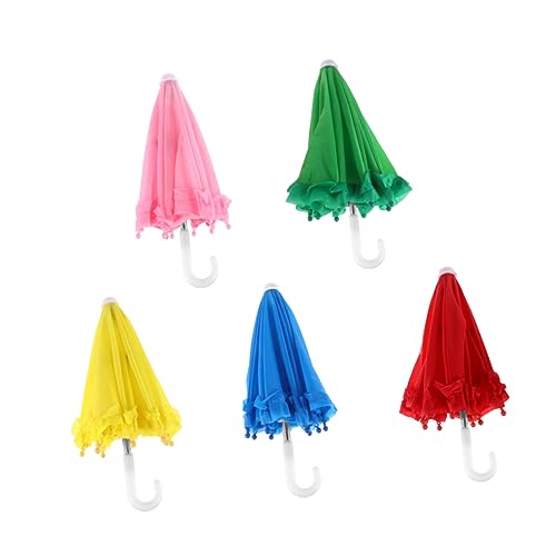 BESPORTBLE 5Stücke Mini Blumenmuster Regenschirm DIY Malerei Für Dekorative Requisiten Zufälligen Farben Mini Regenschirm Zubehör Für Kreative Projekte BESPORTBLE 5Stücke Mini Blumenmuster Regenschirm DIY Malerei Für Dekorative Requisiten Zufälligen Farben Mini Regenschirm Zubehör Für Kreative Projekte von BESPORTBLE