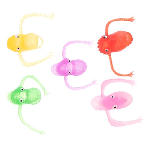 BESPORTBLE 5Stücke Mini Dinosaurier Fingerpuppen Für Weiche Fingerpuppen Für Puppenspiele Kindergeburtstag Und Klassenzimmerpreise Spaßige Tierpuppenspielzeuge Für Kleinkinder von BESPORTBLE