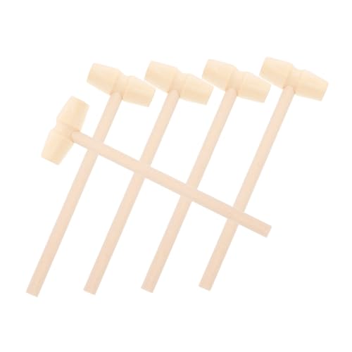 BESPORTBLE 5Stücke Mini Holzhammer Kreatives Pädagogisches Holzspielzeug Für Jungen Für Kleinkinder Und Vorschulkinder BESPORTBLE 5Stücke Mini Holzhammer Kreatives Pädagogisches Holzspielzeug Für Jungen Für Kleinkinder Und Vorschulkinder von BESPORTBLE