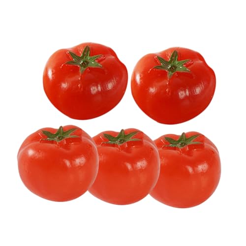 BESPORTBLE 5stücke Simulation Mini Tomaten Künstliche Tomaten Modelle Für Puppenhäuser Foto-Requisiten Schreibtisch- BESPORTBLE 5stücke Simulation Mini Tomaten Künstliche Tomaten Modelle Für Puppenhäuser Foto-Requisiten Schreibtisch- von BESPORTBLE