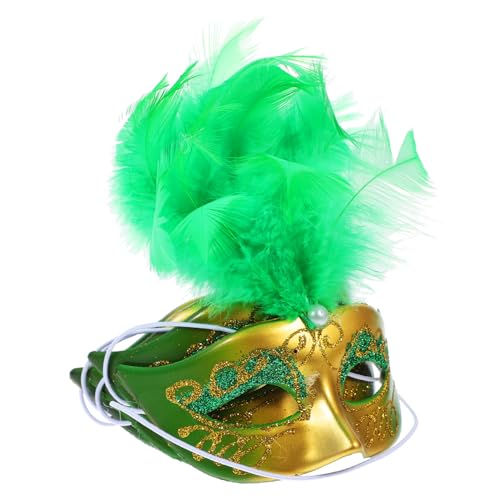 BESPORTBLE 5Stücke Mini Masken Für Dekorative Puppenmasken Für Partys Und Fotografie Kreative Mini Masken Für Maskerade Events Und Geburtstagsfeiern von BESPORTBLE