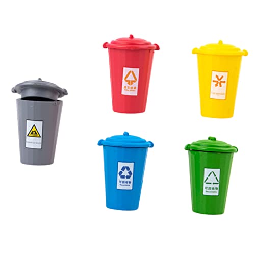 BESPORTBLE Spielzeug-mülleimer-Set Miniatur-sortierbehälter Für Puppenhaus-tischszenen-zubehör BESPORTBLE Spielzeug-mülleimer-Set Miniatur-sortierbehälter Für Puppenhaus-tischszenen-zubehör von BESPORTBLE