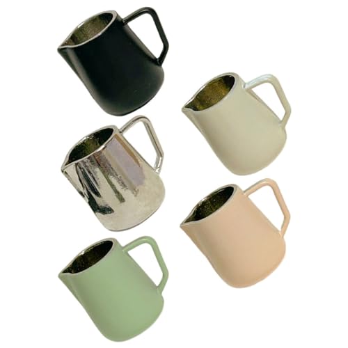 BESPORTBLE 5Stücke Mini Tassen Milchkrüge Für Puppenhäuser Kleine Kaffeetassen Für Dekoration Und Naturfarbe BESPORTBLE 5Stücke Mini Tassen Milchkrüge Für Puppenhäuser Kleine Kaffeetassen Für Dekoration Und Naturfarbe von BESPORTBLE