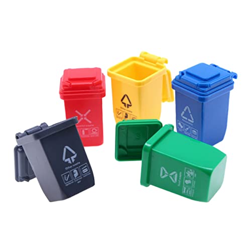 BESPORTBLE 5Stücke Mülleimer Mini Abfalleimer Für Sandkasten Dekoration Puppenhaus Zubehör Mülltonnen Für Kinderzimmer Und Kreative Bastelprojekte BESPORTBLE 5Stücke Mülleimer Mini Abfalleimer Für Sandkasten Dekoration Puppenhaus Zubehör Mülltonnen Für Kinderzimmer Und Kreative Bastelprojekte von BESPORTBLE