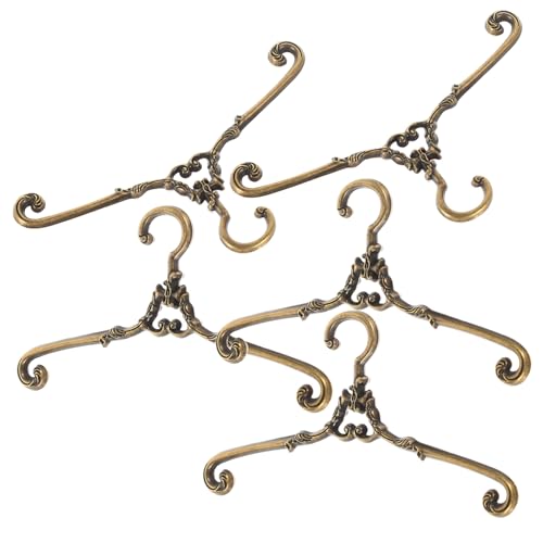 BESPORTBLE 5Stücke Puppen Kleiderbügel Aus Hänger Für Puppenbekleidung Und Puppenhaus Für Puppenrockbügel Und Zubehör Zur Aufbewahrung BESPORTBLE 5Stücke Puppen Kleiderbügel Aus Hänger Für Puppenbekleidung Und Puppenhaus Für Puppenrockbügel Und Zubehör Zur Aufbewahrung von BESPORTBLE