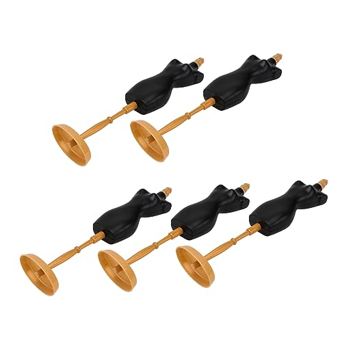 BESPORTBLE 5Stücke Puppen Kleiderständer DIY Mannequin Halterung Display Rack Für Puppen Für Puppen Zubehör Für Puppenschränke Und Dekoration von BESPORTBLE