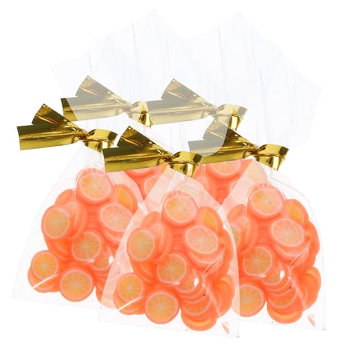 BESPORTBLE 5Stücke Puppenhaus Orangefarbener Bonbons Und Snacks von BESPORTBLE