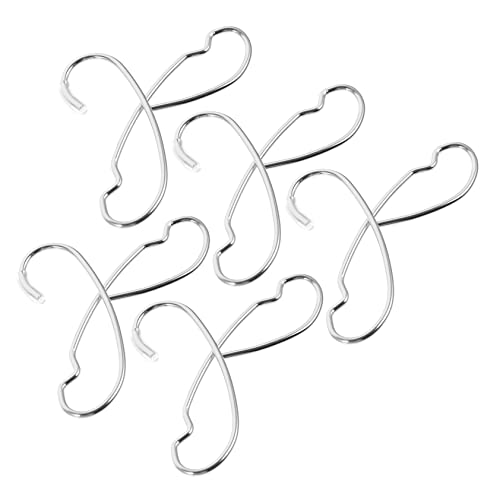 BESPORTBLE 5Stücke Puppenkleiderbügel Kleiderbügel für Puppen Silberne Metallbügel für Bjd Puppenkleidung Zubehör für Puppenhaus und Spielzeugaufbewahrung BESPORTBLE 5Stücke Puppenkleiderbügel Kleiderbügel für Puppen Silberne Metallbügel für Bjd Puppenkleidung Zubehör für Puppenhaus und Spielzeugaufbewahrung von BESPORTBLE