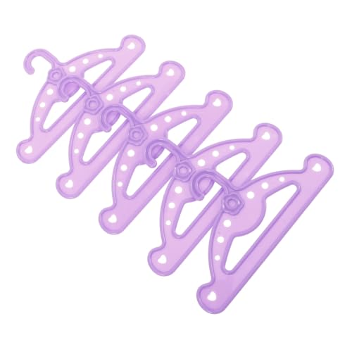 BESPORTBLE 5Stücke Puppenkleiderbügel aus Kleiderbügel für Puppen Stabil und Praktisch für Aufbewahrung von Puppenkleidung für Kreative Spielwelten BESPORTBLE 5Stücke Puppenkleiderbügel aus Kleiderbügel für Puppen Stabil und Praktisch für Aufbewahrung von Puppenkleidung für Kreative Spielwelten von BESPORTBLE