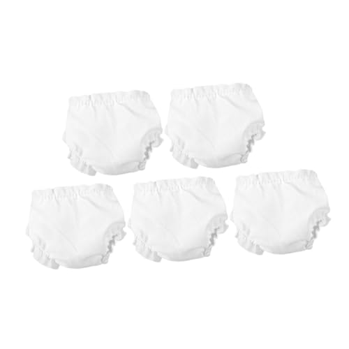 BESPORTBLE 5Stücke Puppenunterwäsche Flexibles für Puppen für Puppen Einfaches Design für Kreatives und Cosplay Praktische Spielzeugaccessoires von BESPORTBLE