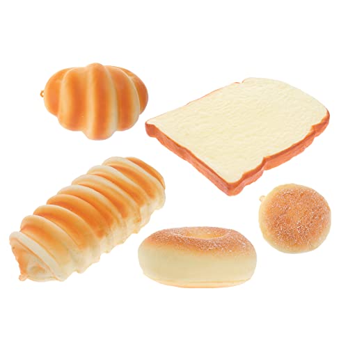 BESPORTBLE 5Stücke Realistische Brot Fotografie Requisiten Dekoratives Brot Für Fotografie Brotkringel Dunkles Toast Und Raupenbrot BESPORTBLE 5Stücke Realistische Brot Fotografie Requisiten Dekoratives Brot Für Fotografie Brotkringel Dunkles Toast Und Raupenbrot von BESPORTBLE