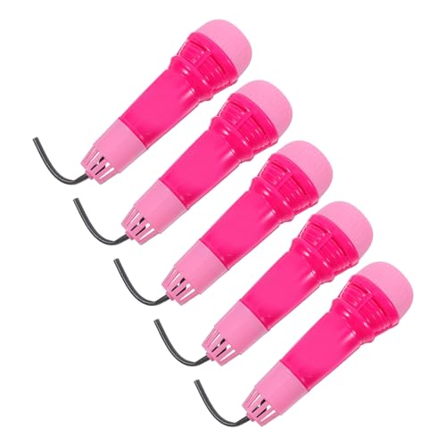 BESPORTBLE 5Stücke Simuliertes Mikrofonspielzeug für Echomikrofon mit Bunten Farben für Musik und Lernspielzeug für Jungen und Geburtstagsgeschenk für Jahre BESPORTBLE 5Stücke Simuliertes Mikrofonspielzeug für Echomikrofon mit Bunten Farben für Musik und Lernspielzeug für Jungen und Geburtstagsgeschenk für Jahre von BESPORTBLE