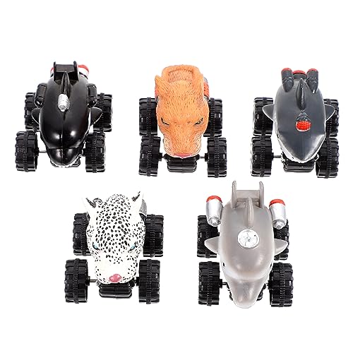 BESPORTBLE 5Stücke Teiliges Auto mit Tierförmigen Designs für Ab Jahren Reibungsbetrieben und Langlebig für Kreative Spielstunden BESPORTBLE 5Stücke Teiliges Auto mit Tierförmigen Designs für Ab Jahren Reibungsbetrieben und Langlebig für Kreative Spielstunden von BESPORTBLE