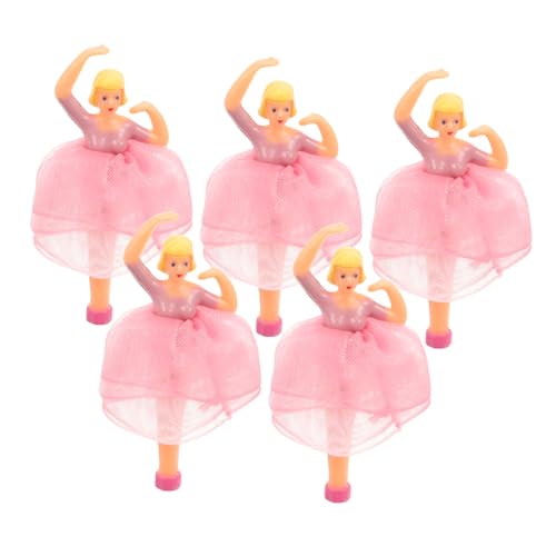BESPORTBLE 5Stücke Teiliges Ballettpuppenzubehör für Spieluhr Bezaubernde Prinzessinnenpuppe mit Exquisiter Handwerkskunst für Deko und Musikerlebnis Tütü Langlebig und Sicher von BESPORTBLE