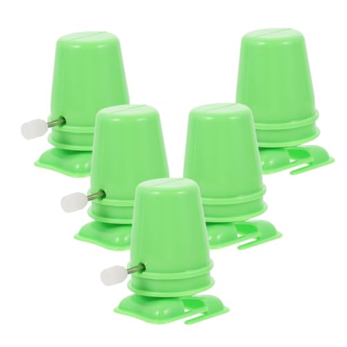 BESPORTBLE 5Stücke Teiliges DIY Wind Up Roboter Bewegungszubehör Kunststoff Uhrwerkmechanismus für Kreative Bastelprojekte für Spielzeugreparatur und Anpassung BESPORTBLE 5Stücke Teiliges DIY Wind Up Roboter Bewegungszubehör Kunststoff Uhrwerkmechanismus für Kreative Bastelprojekte für Spielzeugreparatur und Anpassung von BESPORTBLE