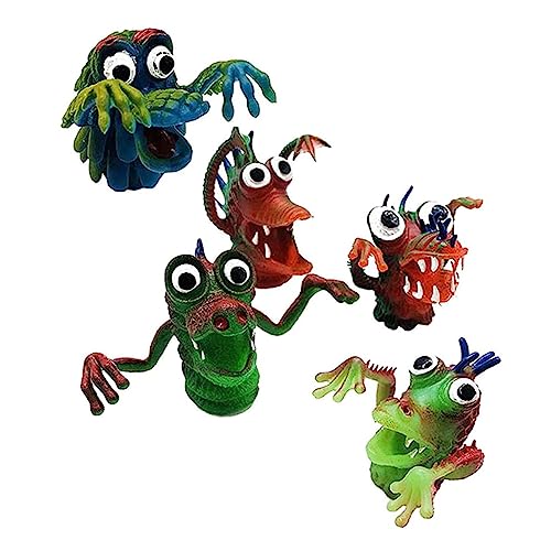 BESPORTBLE 5Stücke Teiliges Fingerpuppen Set Aus Silikon Pädagogisches Für Tiermotive Für Geschichten Und Rollenspiele Fingerpuppen Für Kreatives BESPORTBLE 5Stücke Teiliges Fingerpuppen Set Aus Silikon Pädagogisches Für Tiermotive Für Geschichten Und Rollenspiele Fingerpuppen Für Kreatives von BESPORTBLE