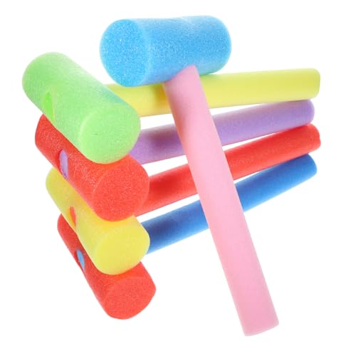 BESPORTBLE 5Stücke Teiliges Hammerspielzeug für Leichtes Klopfspielzeug aus Umweltfreundlichem Material für Aktivitäten und Spiele zu Hause oder Unterwegs von BESPORTBLE