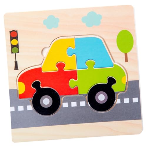 BESPORTBLE 5Stücke Teiliges Holz Cartoon Puzzle Für Lernspielzeug Mit Auto Schiff Und Flugzeug Holzpuzzle Für Kreatives Und Motoriktraining BESPORTBLE 5Stücke Teiliges Holz Cartoon Puzzle Für Lernspielzeug Mit Auto Schiff Und Flugzeug Holzpuzzle Für Kreatives Und Motoriktraining von BESPORTBLE