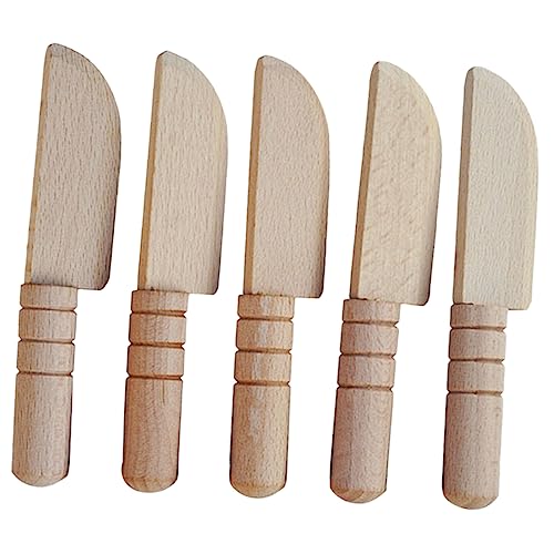 BESPORTBLE 5Stücke Teiliges Holzschneider Spielzeugset Für DIY Cutter Für Miniaturhäuser Holzspielzeug Für Kreative Küchenszenen Und Edukatives Für Rollenspiele BESPORTBLE 5Stücke Teiliges Holzschneider Spielzeugset Für DIY Cutter Für Miniaturhäuser Holzspielzeug Für Kreative Küchenszenen Und Edukatives Für Rollenspiele von BESPORTBLE