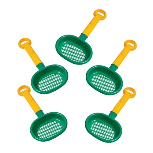 BESPORTBLE 5Stücke Teiliges Kindersandspielzeug Robuste Sandschaufel Für Strand Und Sandkasten Langlebig Und Farbenfroh Für Jungen Sommer von BESPORTBLE