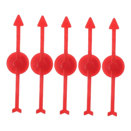 BESPORTBLE 5Stücke Teiliges Kunststoff Pfeilspinner Für Spiele DIY Zubehör Interaktive Familienspiele Lang Für Partys BESPORTBLE 5Stücke Teiliges Kunststoff Pfeilspinner Für Spiele DIY Zubehör Interaktive Familienspiele Lang Für Partys von BESPORTBLE