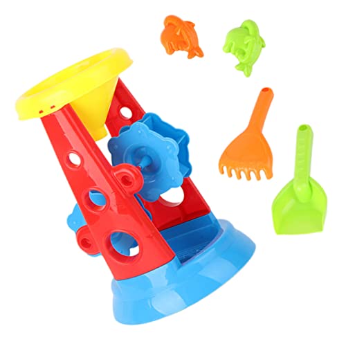BESPORTBLE 5Stücke Teiliges Kunststoff Strandspielzeug Set Eimer Sanduhr Für Strand Sommerferien Sicher Und Langlebig Für Unvergessliche Erlebnisse Im Freien BESPORTBLE 5Stücke Teiliges Kunststoff Strandspielzeug Set Eimer Sanduhr Für Strand Sommerferien Sicher Und Langlebig Für Unvergessliche Erlebnisse Im Freien von BESPORTBLE