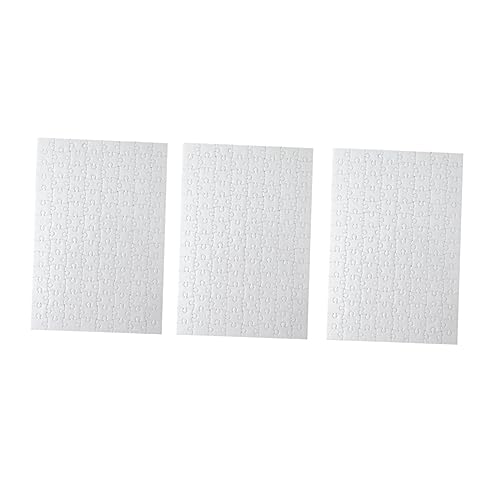 BESPORTBLE 5Stücke Teiliges Leeres Puzzle zum Ausmalen Kreatives Bastelspielzeug für Hochzeiten Geburtstagsfeiern und Schulaktivitäten Robustes Papiermaterial zum Dekorieren BESPORTBLE 5Stücke Teiliges Leeres Puzzle zum Ausmalen Kreatives Bastelspielzeug für Hochzeiten Geburtstagsfeiern und Schulaktivitäten Robustes Papiermaterial zum Dekorieren von BESPORTBLE