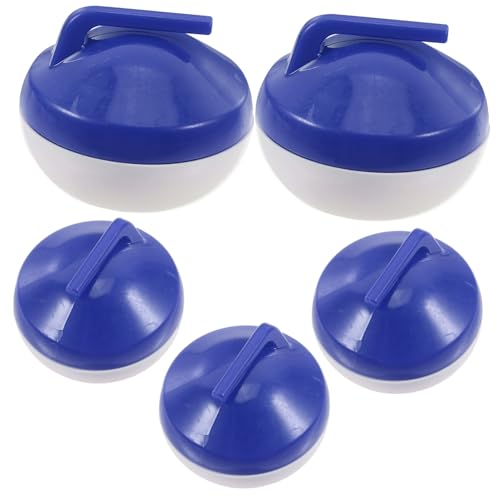 BESPORTBLE 5Stücke Teiliges Mini Curling Set für Indoor Curling Bälle für Tischplatten Verbessert Fähigkeiten und Fördert Kreativität Interaktiven für Stundenlangen BESPORTBLE 5Stücke Teiliges Mini Curling Set für Indoor Curling Bälle für Tischplatten Verbessert Fähigkeiten und Fördert Kreativität Interaktiven für Stundenlangen von BESPORTBLE