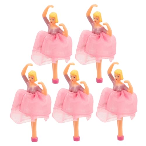 BESPORTBLE 5Stücke Teiliges Puppen mit Balletttänzerin für Spieluhren Elegante Dekoration für Puppenliebhaber und Sammler Zauberhafte Prinzessinnenfiguren mit Feiner Verarbeitung Rock BESPORTBLE 5Stücke Teiliges Puppen mit Balletttänzerin für Spieluhren Elegante Dekoration für Puppenliebhaber und Sammler Zauberhafte Prinzessinnenfiguren mit Feiner Verarbeitung Rock von BESPORTBLE