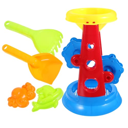 BESPORTBLE 5Stücke Teiliges Strandspielzeug Set Für Sandspielzeug Mit Eimer Und Sanduhr Für Sommer Am Strand Sicheres Und Langlebiges Material Kreative BESPORTBLE 5Stücke Teiliges Strandspielzeug Set Für Sandspielzeug Mit Eimer Und Sanduhr Für Sommer Am Strand Sicheres Und Langlebiges Material Kreative von BESPORTBLE
