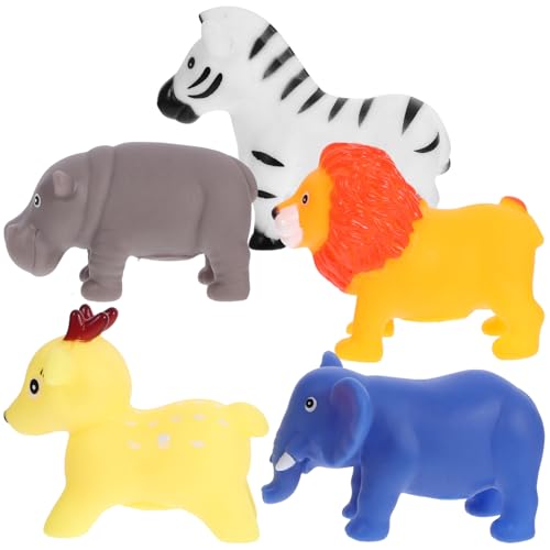 BESPORTBLE 5Stücke Teiliges Tierspielzeug Für Junge Mädchen Wasserspielzeug Robustem Für Badewanne Pool Badespielzeug Mit Interaktivem Schimmelfrei Hygienisch BESPORTBLE 5Stücke Teiliges Tierspielzeug Für Junge Mädchen Wasserspielzeug Robustem Für Badewanne Pool Badespielzeug Mit Interaktivem Schimmelfrei Hygienisch von BESPORTBLE