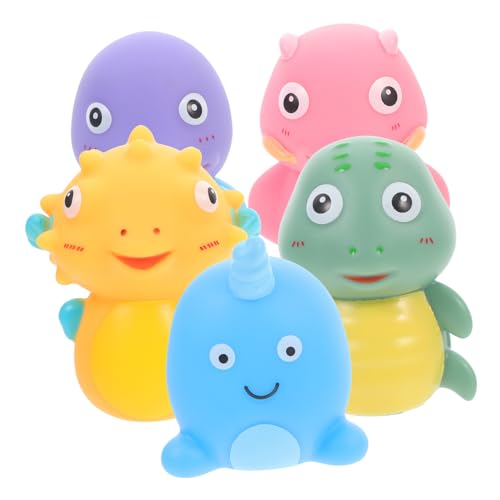 BESPORTBLE 5Stücke Tierische Fingerpuppen Aus Weichem Interaktive Handpuppen Für Kleinkinder Zum Geschichtenerzählen Lustige Tier Fingerpuppen Für Junge Mädchen Und Kleinkinder von BESPORTBLE
