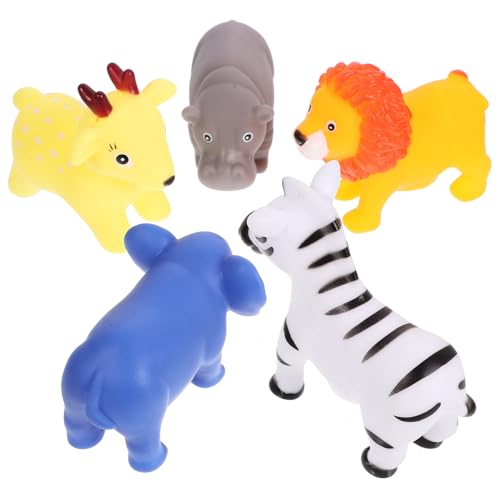 BESPORTBLE 5Stücke Tierspielzeug Für Junge Mädchen Badespielzeug Mit Geräuschfunktion Sicher Unterhaltsam Für Kleinkinder Im Pool Badewanne BESPORTBLE 5Stücke Tierspielzeug Für Junge Mädchen Badespielzeug Mit Geräuschfunktion Sicher Unterhaltsam Für Kleinkinder Im Pool Badewanne von BESPORTBLE