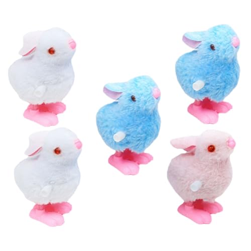 BESPORTBLE 5Stücke Wind Up Hase Lernspielzeug für für Weihnachten oder Geburtstagsfeiern Fördert Hand Augen Koordination und Fantasie Zufällige Farben BESPORTBLE 5Stücke Wind Up Hase Lernspielzeug für für Weihnachten oder Geburtstagsfeiern Fördert Hand Augen Koordination und Fantasie Zufällige Farben von BESPORTBLE
