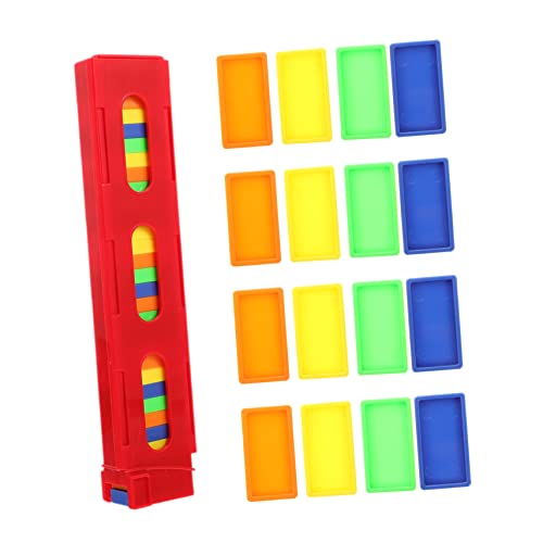 BESPORTBLE 5taschen Farbenfrohe Plastik-Domino-spielzeuge Für Junge Mädchen Beutel Mit Frühes Lernspielzeug Für Kreative Entwicklung Zufällige Farben Für Kleine Hände BESPORTBLE 5taschen Farbenfrohe Plastik-Domino-spielzeuge Für Junge Mädchen Beutel Mit Frühes Lernspielzeug Für Kreative Entwicklung Zufällige Farben Für Kleine Hände von BESPORTBLE