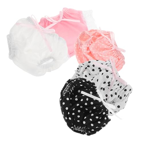 BESPORTBLE 5pcs Doll Unterwäsche Spielzeug Für Babypuppen, Um Polyesterpuppenzubehör Für Kleinkindpuppen Wiederverwendbare Puppen - -mini -unterwäsche Für Puppen Zu Spielen BESPORTBLE 5pcs Doll Unterwäsche Spielzeug Für Babypuppen, Um Polyesterpuppenzubehör Für Kleinkindpuppen Wiederverwendbare Puppen - -mini -unterwäsche Für Puppen Zu Spielen von BESPORTBLE