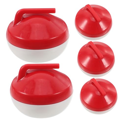 BESPORTBLE 5pcs Tragbare Indoor -Curling -Spiele Liefert Tabletop Mini Curling -bälle Set Verbesserung Fähigkeiten Und Lustige Miniatur -lockenbälle Für Innenspiele BESPORTBLE 5pcs Tragbare Indoor -Curling -Spiele Liefert Tabletop Mini Curling -bälle Set Verbesserung Fähigkeiten Und Lustige Miniatur -lockenbälle Für Innenspiele von BESPORTBLE
