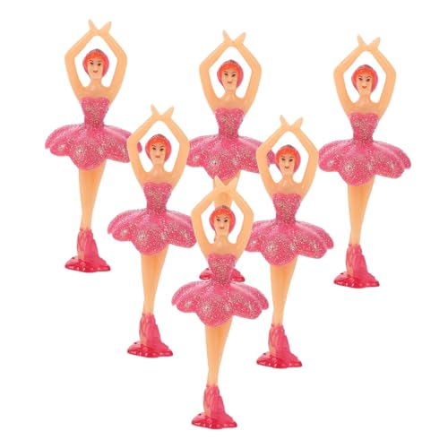 BESPORTBLE 6 Balletttänzer Figuren Ballerina Spieluhr Puppen Tanzende Mädchen Ballerina Figur Für Heimdekoration Geburtstagsparty Tischdekoration BESPORTBLE 6 Balletttänzer Figuren Ballerina Spieluhr Puppen Tanzende Mädchen Ballerina Figur Für Heimdekoration Geburtstagsparty Tischdekoration von BESPORTBLE