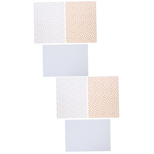 BESPORTBLE 6 Blätter Selbstklebende Puppenhaus Wandtapete Miniatur Wallpaper mit Wohnzimmer und Schlafzimmer Motiven Langlebige Sichere Dekoration für Puppenhaus Zubehör und Miniaturmöbel BESPORTBLE 6 Blätter Selbstklebende Puppenhaus Wandtapete Miniatur Wallpaper mit Wohnzimmer und Schlafzimmer Motiven Langlebige Sichere Dekoration für Puppenhaus Zubehör und Miniaturmöbel von BESPORTBLE