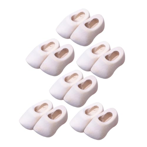 BESPORTBLE 6 Paar Mini Holzschuhe Basteln Dekor Miniatur Puppenschuhe Miniatur Schuhzubehör Puppenhaus Schuhzubehör Puppen Mini Schuhe Elfenschuhe Elfenschuhe Schuhpuppe BESPORTBLE 6 Paar Mini Holzschuhe Basteln Dekor Miniatur Puppenschuhe Miniatur Schuhzubehör Puppenhaus Schuhzubehör Puppen Mini Schuhe Elfenschuhe Elfenschuhe Schuhpuppe von BESPORTBLE