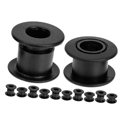 BESPORTBLE 6 Paare Fußballmaschine -kit Abnehmbare Dekoration Aufkleber Werkzeug Billard Spielpreise Großes Set Luftzubehör Billard Für Bonbonfarbene Glocken Black Plastik BESPORTBLE 6 Paare Fußballmaschine -kit Abnehmbare Dekoration Aufkleber Werkzeug Billard Spielpreise Großes Set Luftzubehör Billard Für Bonbonfarbene Glocken Black Plastik von BESPORTBLE