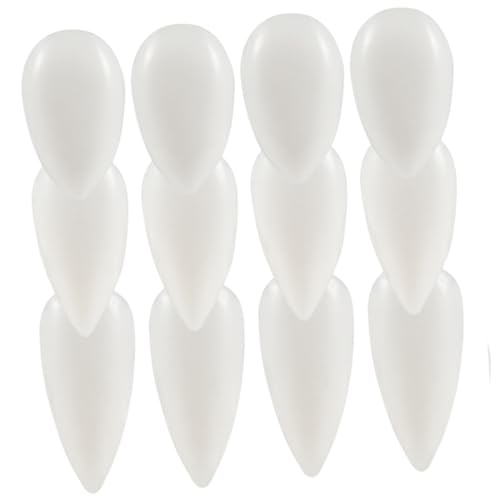 BESPORTBLE 6 Paare Vampirzähne Halloween Fake Zahnersatz Cosplay Requisiten für Erwachsene Halloween Party Dekoration von BESPORTBLE