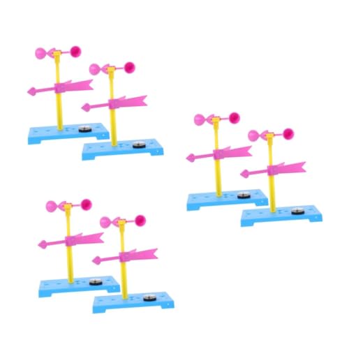 BESPORTBLE 6 Sätze DIY Windmessgerät Bausatz Lernspielzeug Wissenschaftliches Experiment Windrichtungsanzeiger Kreatives Stem Bastelset für Mädchen Jungen zur Kognitiven BESPORTBLE 6 Sätze DIY Windmessgerät Bausatz Lernspielzeug Wissenschaftliches Experiment Windrichtungsanzeiger Kreatives Stem Bastelset für Mädchen Jungen zur Kognitiven von BESPORTBLE