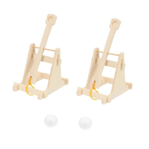BESPORTBLE 6 Stck. Teiliges DIY Bausatz Stem Wissenschaftsspielzeug für Ab Jahren Pädagogisches Holzmodell Kreativität Technikverständnis und Naturwissenschaftlichem Lernen von BESPORTBLE