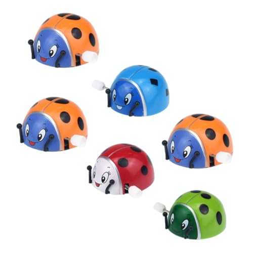 BESPORTBLE 6 Stück Aufziehspielzeug aus Kunststoff Lustige Mechanische Wind up Tierfiguren für Kindergeburtstag Fördert Koordination und Fantasie Bunte Farben Kindgerechte Zufällige Farbe BESPORTBLE 6 Stück Aufziehspielzeug aus Kunststoff Lustige Mechanische Wind up Tierfiguren für Kindergeburtstag Fördert Koordination und Fantasie Bunte Farben Kindgerechte Zufällige Farbe von BESPORTBLE