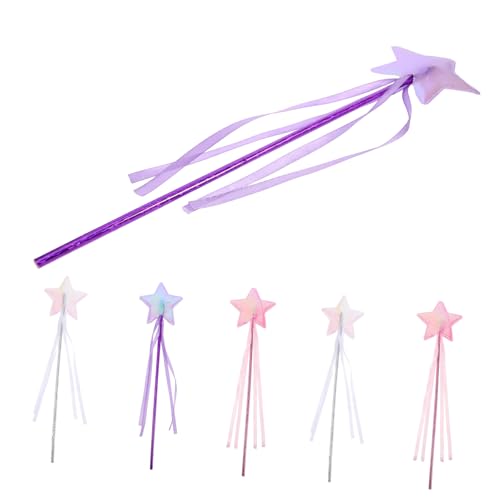BESPORTBLE 6 Stück Bunte Engelsstäbe Für Kinder, Für Feenprinzessin-kostüme Und Hochzeiten, Feenstäbe Für Halloween Und Geburtstagsfeiern BESPORTBLE 6 Stück Bunte Engelsstäbe Für Kinder, Für Feenprinzessin-kostüme Und Hochzeiten, Feenstäbe Für Halloween Und Geburtstagsfeiern von BESPORTBLE