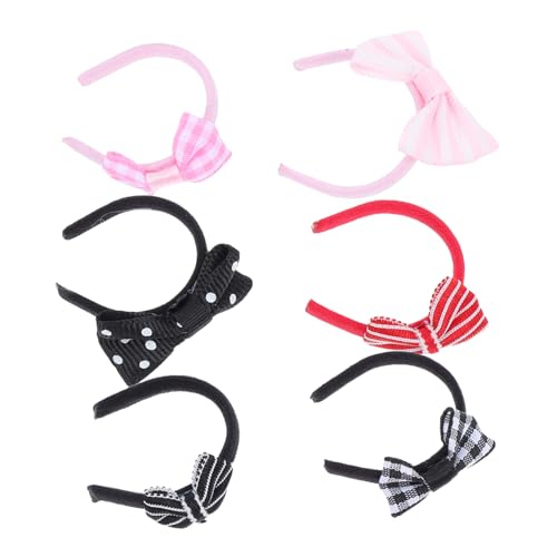 BESPORTBLE 6 Stück DIY Bastelset für Kreative Puppenaccessoires für Puppenhaus Dekorationen und Looks BESPORTBLE 6 Stück DIY Bastelset für Kreative Puppenaccessoires für Puppenhaus Dekorationen und Looks von BESPORTBLE