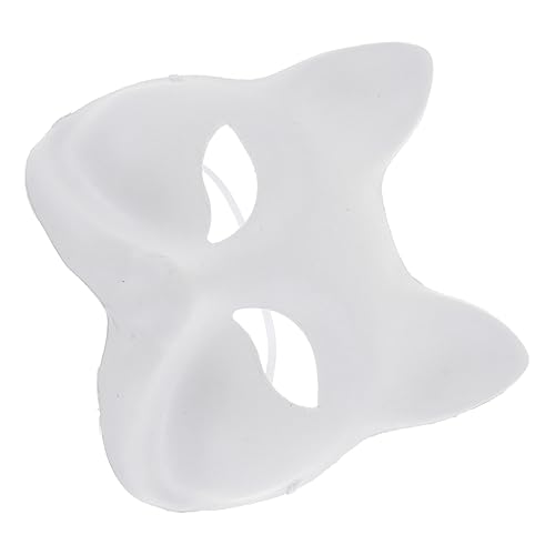 BESPORTBLE 6 Stück DIY Tiermaske Unbemalte Papiermaske für Kreative Maskerade Partys zum Ausmalen und Basteln Fuchs BESPORTBLE 6 Stück DIY Tiermaske Unbemalte Papiermaske für Kreative Maskerade Partys zum Ausmalen und Basteln Fuchs von BESPORTBLE